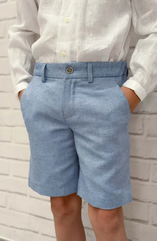 Bermuda niño Varones celestón