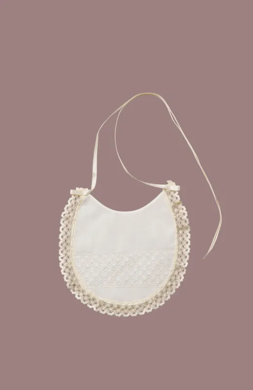 Babero bebé ceremonia