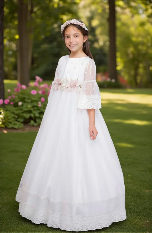 Vestido Comunión niña Outlet Vestido Comunión niña Outlet