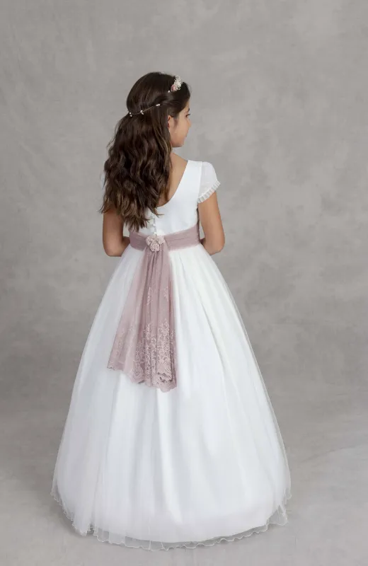 Vestido Comunión niña Rosita