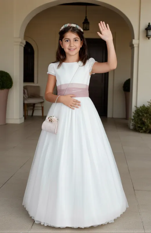Vestido Comunión niña Rosita