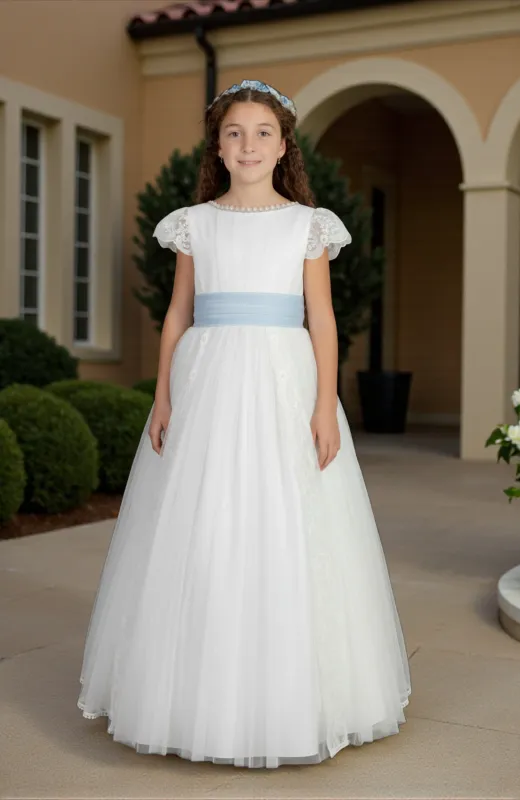 Vestido Comunión Tulipan