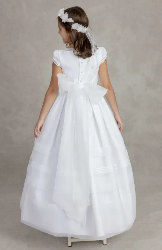 Vestido niña Comunión Albahaca