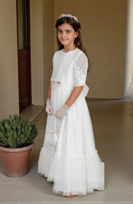 Vestido Comunión Outlet Sandal Vestido Comunión Outlet Sandal