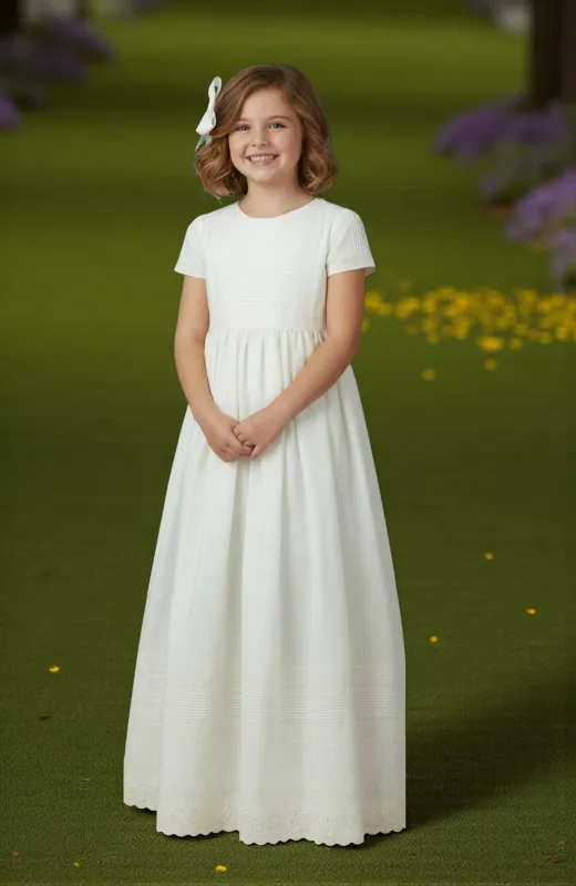 Vestido de Comunión niña Outlet Rosa Vestido de Comunión niña Outlet Rosa