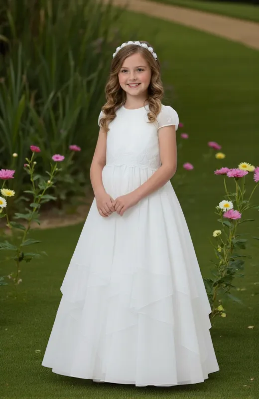 Vestido de Comunión niña Outlet Alhelí Vestido de Comunión niña Outlet Alhelí