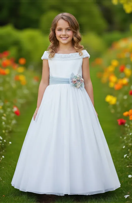 Vestido de Comunión niña Outlet Nomeolvides Vestido de Comunión niña Outlet Nomeolvides