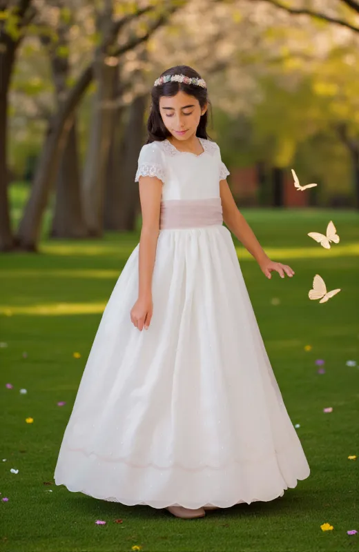 Vestido de Comunión niña Outlet Camelia