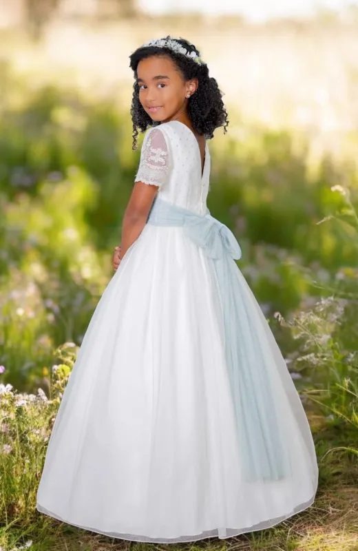 Vestido Comunión niña bodoques Cristina