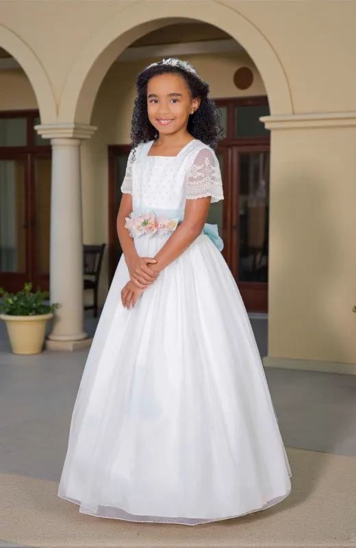Vestido Comunión niña bodoques Cristina