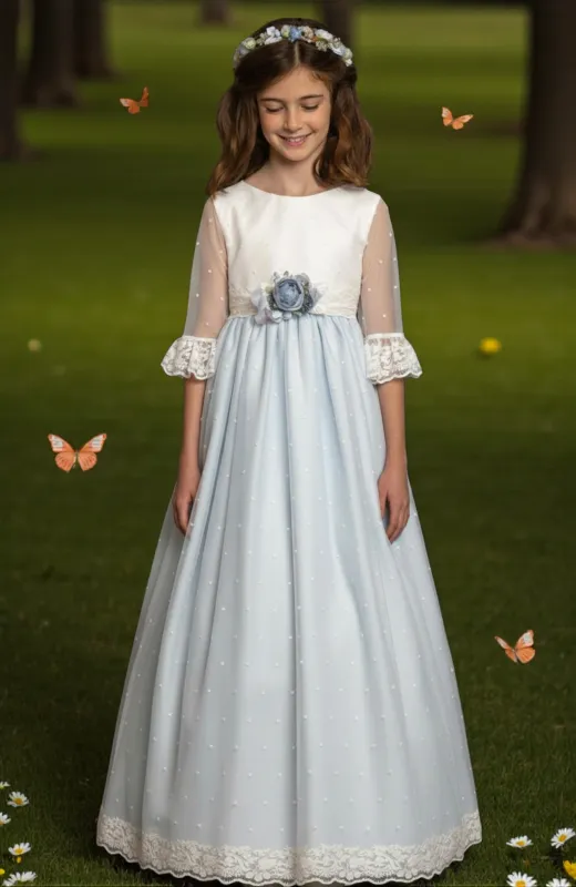 Vestido de Comunión niña Outlet Lirio