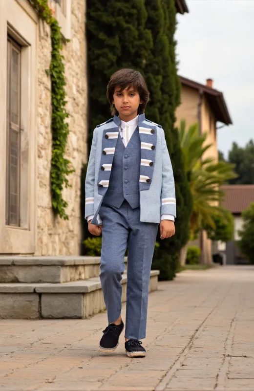 Elegancia a primera vista Traje de Comunión niño original en Madrid