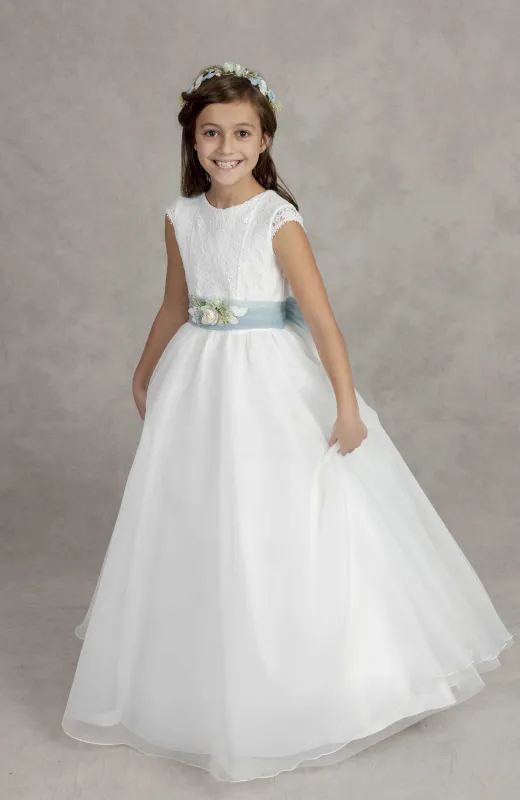 Vestido Comunión Salvia Vestido Comunión Salvia