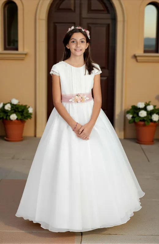 Vestido Comunión Amapola Vestido Comunión Amapola