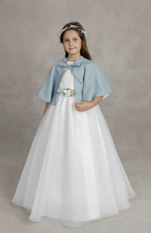 Vestido Comunión azul Iris Vestido Comunión azul Iris