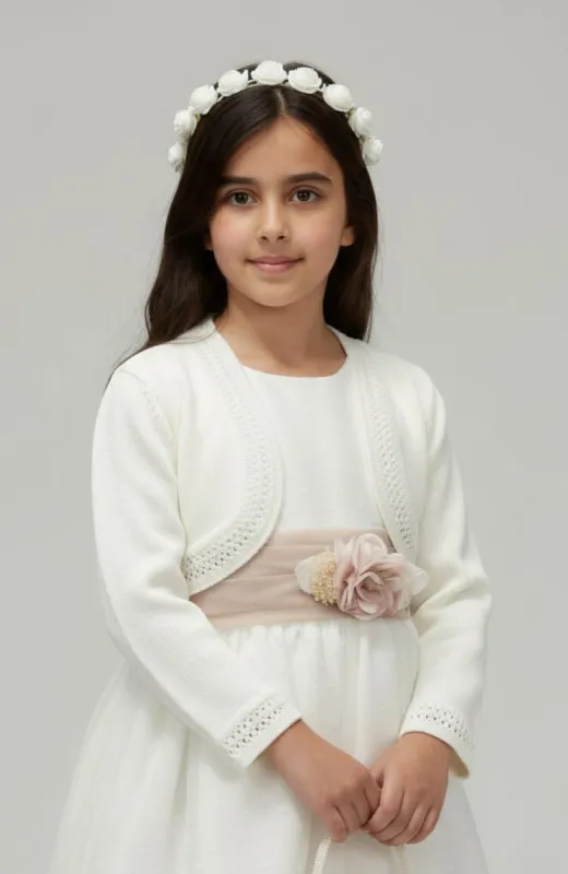 Chaqueta niña ceremonia