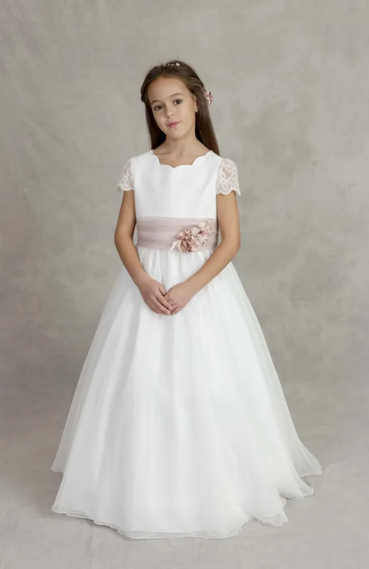 Vestido Comunión Aloe Vestido Comunión Aloe