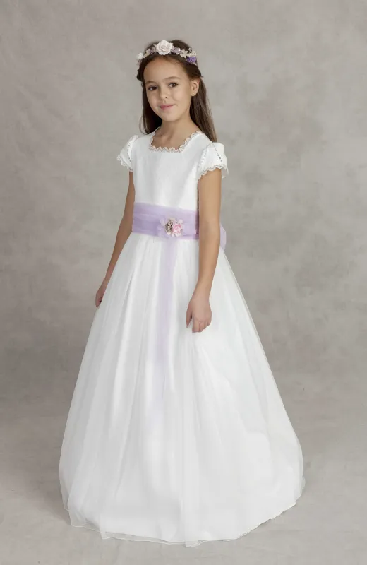 vestido Comunión Lila vestido Comunión Lila