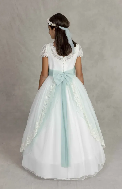 Vestido ComuniónTrebol