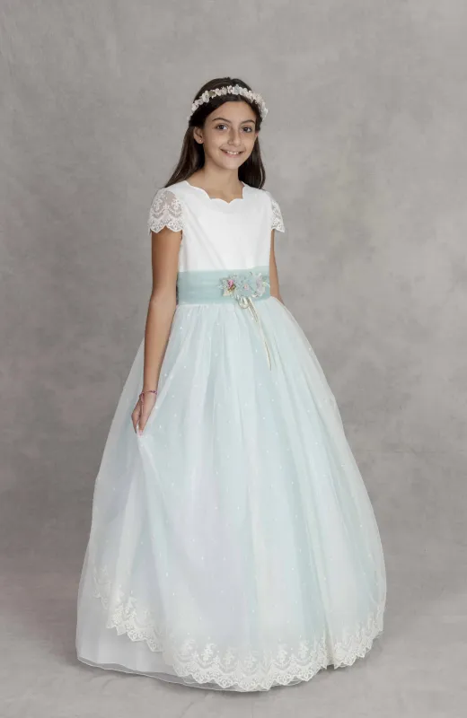 Vestido ComuniónTrebol Vestido ComuniónTrebol