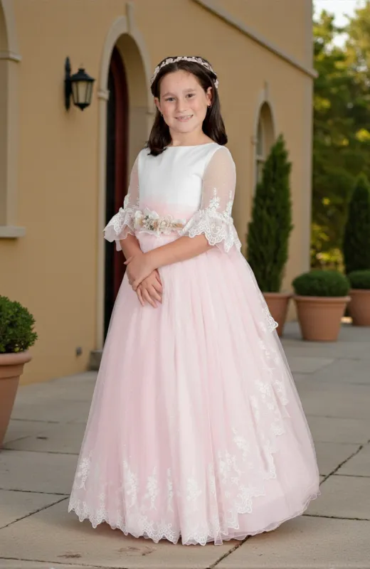Vestido Comunión Pino