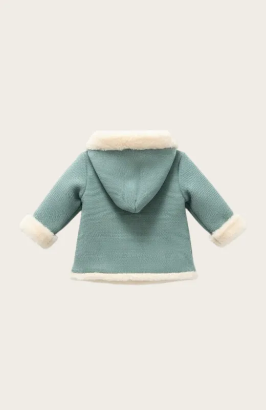 Trenca punto bebé Green Trenca punto bebé Green