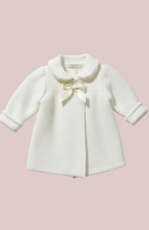 Abrigo punto bebé Bautizo Reyes