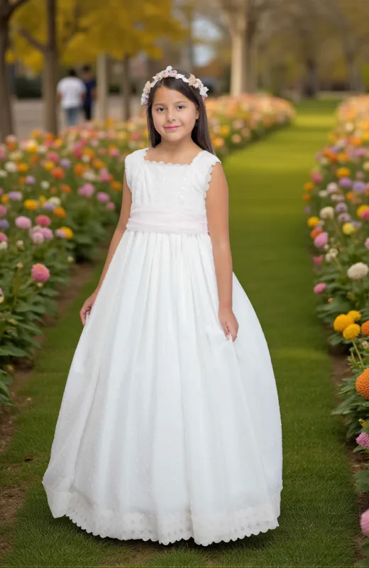 Vestido Comunión outlet niña Lisianthus Vestido Comunión outlet niña Lisianthus