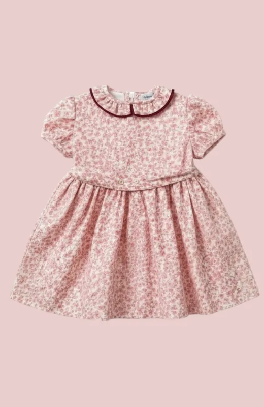 Vestido nido de abeja Julieta Vestido nido de abeja Julieta