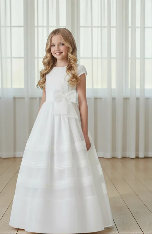 Vestido de Comunión niña clásico