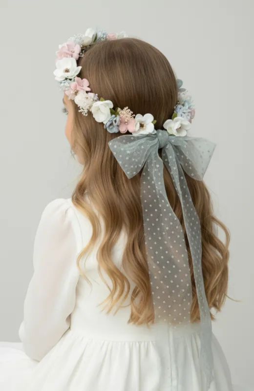 Corona niña María Gracia