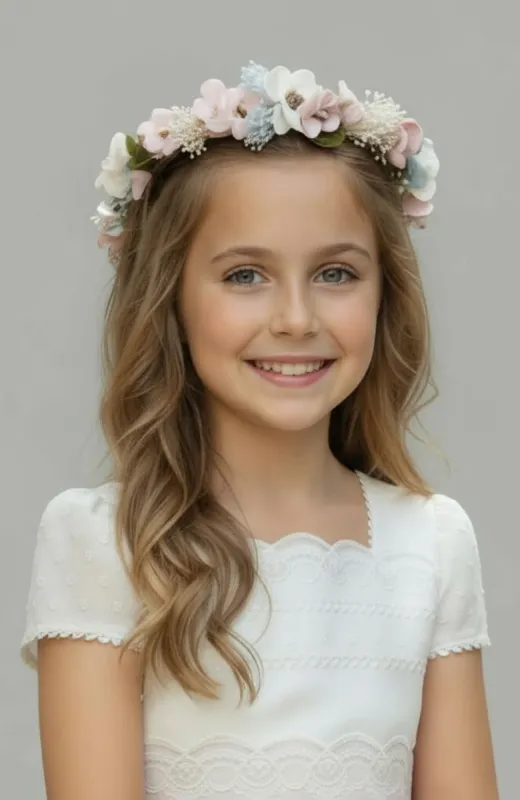 Corona niña María Gracia