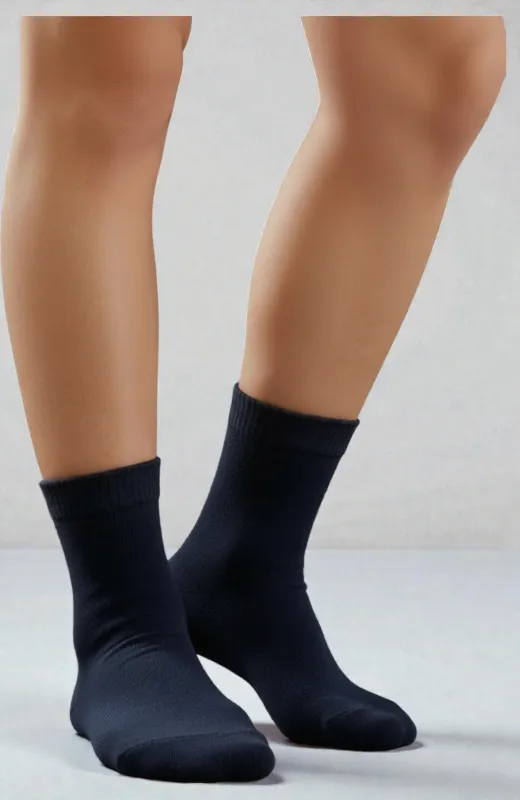 Calcetín niño liso marino Condor