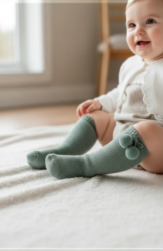 Calcetín alto niño