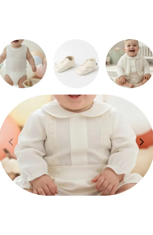 Outfit Bautizo Soria