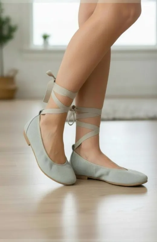 Zapatos niña Comunion  verde Torrevieja