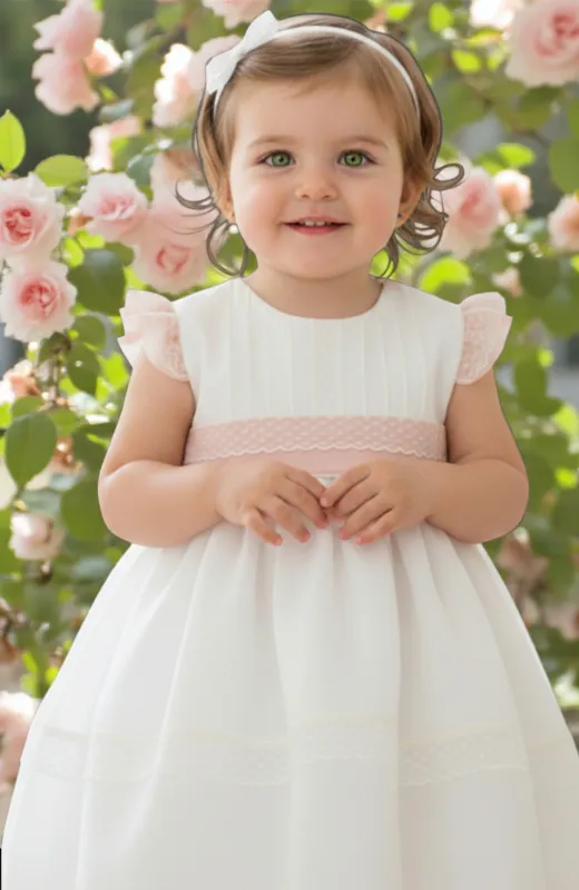 vestido niña bautizo