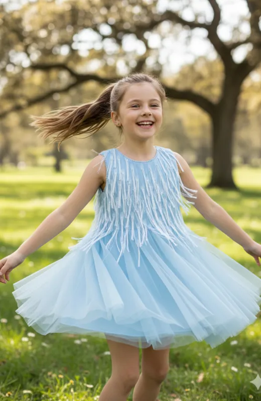 Vestido niña ceremonia Abel&amp;Lula