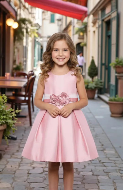 Vestido niña ceremonia Abel&amp;Lula