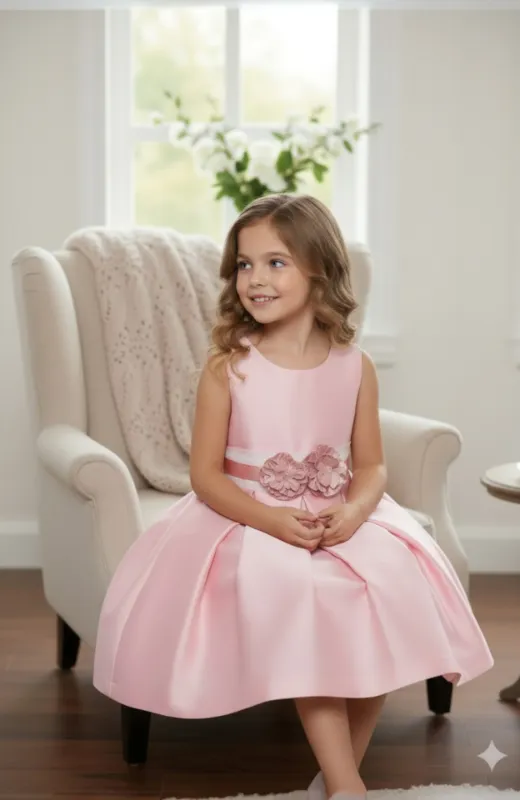 Vestido niña ceremonia Abel&amp;Lula