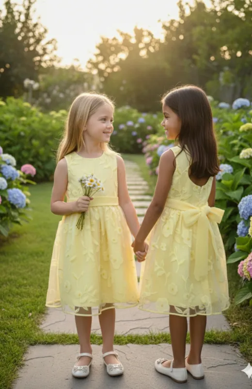 Vestido niña ceremonia Abel&amp;Lula