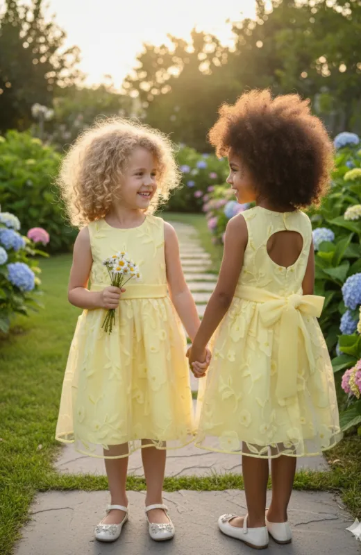 Vestido niña ceremonia Abel&amp;Lula