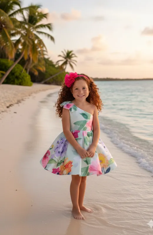 Vestido niña Ceremonia Abel&amp;Lula