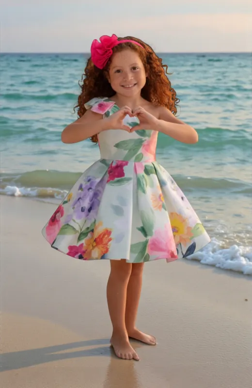 Vestido niña Ceremonia Abel&amp;Lula