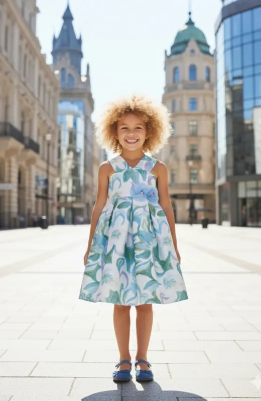 Vestido niña ceremonia Abel&amp;Lula