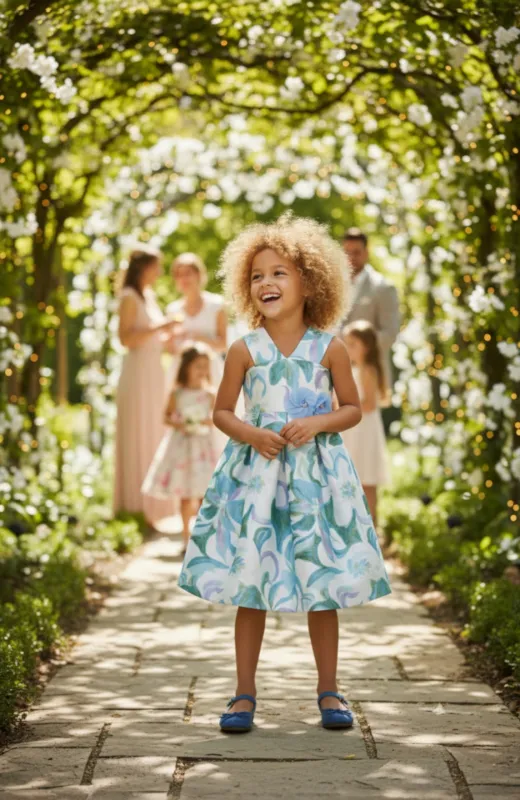 Vestido niña ceremonia Abel&amp;Lula