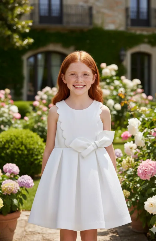 Vestido niña ceremonia Abel&amp;Lula