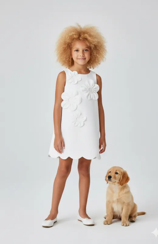 Vestido niña Trapecio Abel&amp;Lula