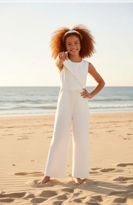 Mono de niña de ceremonia Abel&amp;Lula Nata