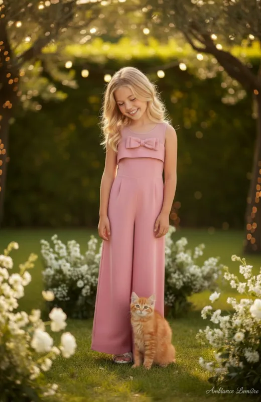 Mono niña Lazo Abel&amp;Lula